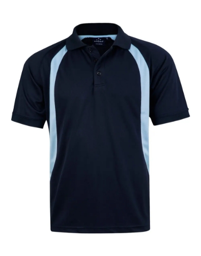 Picture of Winning Spirit, Mens CoolDry Soft Mesh Polo